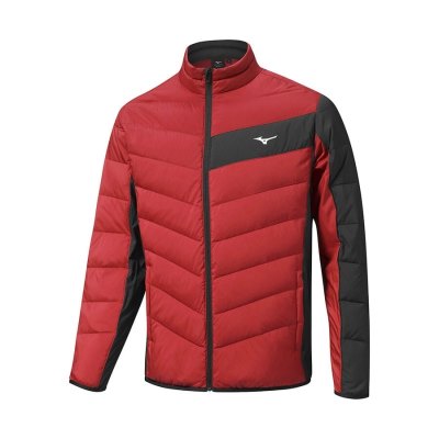 Cazadoras Mizuno Breath Thermo Max Hombre - Rojos - Chile M952YOLKQM